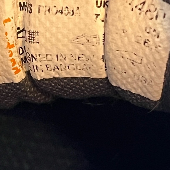 Timberland Pro Steel Toe Safety Shoes Sz 8 1/2 - Picture 10 of 10